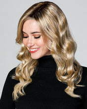 Load image into Gallery viewer, Top Coverage Wavy 18 inch | Lace Front & Monofilament Synthetic Hair Topper by Jon Renau