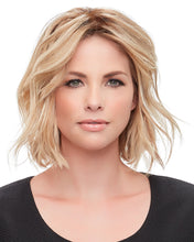 Load image into Gallery viewer, EasiPart French XL 12 inch | Monofilament Remy Human Hair Topper by Jon Renau