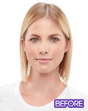 Load image into Gallery viewer, EasiPart French XL 12 inch | Monofilament Remy Human Hair Topper by Jon Renau