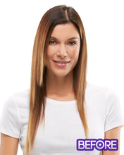 Load image into Gallery viewer, Top Level (Exclusive) | Monofilament Synthetic Hair Topper by Jon Renau
