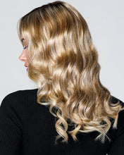 Load image into Gallery viewer, Top Coverage Wavy 18 inch | Lace Front &amp; Monofilament Synthetic Hair Topper by Jon Renau
