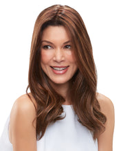 Load image into Gallery viewer, EasiPart French XL 18 inch (Exclusive) | Monofilament Remy Human Hair Topper by Jon Renau
