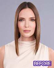 Load image into Gallery viewer, Top Form Lace HH 14 inch (Exclusive) | Lace Front &amp; Monofilament Remy Human Hair Topper by Jon Renau
