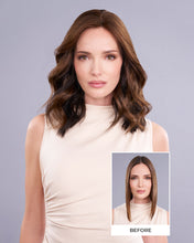 Load image into Gallery viewer, Top Form Lace HH 14 inch (Exclusive) | Lace Front &amp; Monofilament Remy Human Hair Topper by Jon Renau

