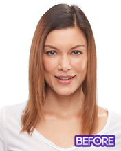 Load image into Gallery viewer, EasiPart French XL 18 inch (Exclusive) | Monofilament Remy Human Hair Topper by Jon Renau
