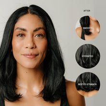 Load image into Gallery viewer, Organic Silk Hair Bonnet Peachy Coral
